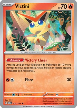 Victini - 021/191: Surging Sparks