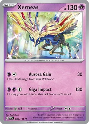 Xerneas - 088/191: Surging Sparks