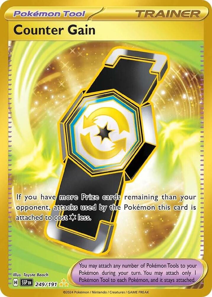Counter Gain – 249/191: Surging Sparks