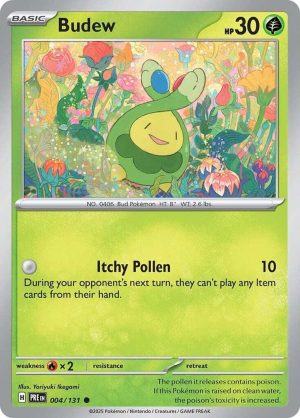 Budew – 004/131: Prismatic Evolutions