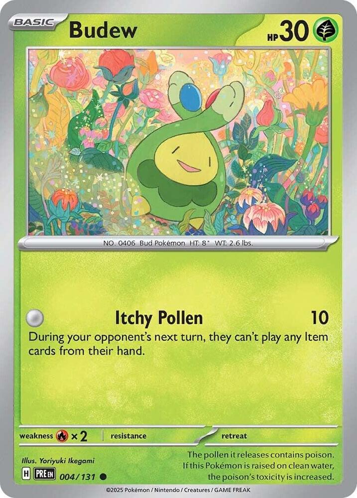 Budew – 004/131: Prismatic Evolutions