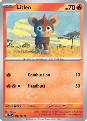 Litleo - 015/131: Prismatic Evolutions
