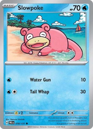 Slowpoke - 018/131: Prismatic Evolutions