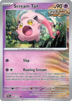 Scream Tail - 042/131: Prismatic Evolutions