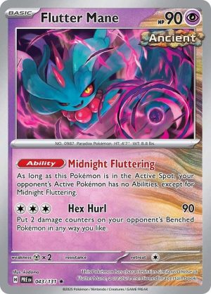 Flutter Mane - 043/131: Prismatic Evolutions
