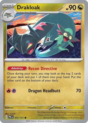 Drakloak - 072/131: Prismatic Evolutions