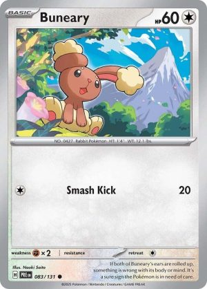 Buneary - 083/131: Prismatic Evolutions