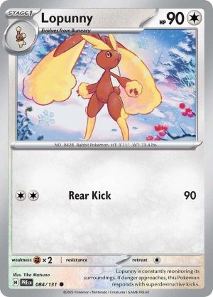 Lopunny - 084/131: Prismatic Evolutions