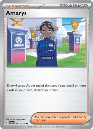Amarys - 093/131: Prismatic Evolutions