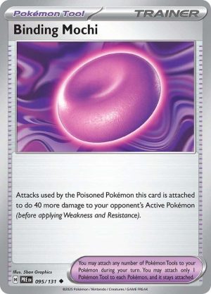 Binding Mochi - 095/131: Prismatic Evolutions