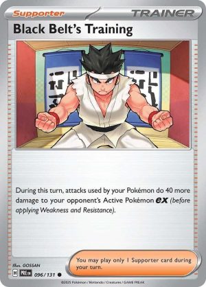 Black Belt's Training - 096/131: Prismatic Evolutions