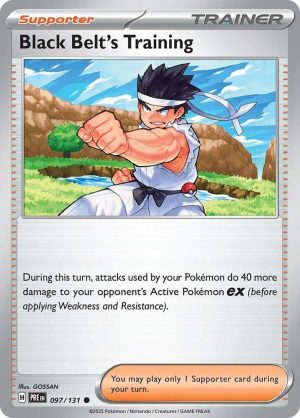 Black Belt's Training - 097/131: Prismatic Evolutions