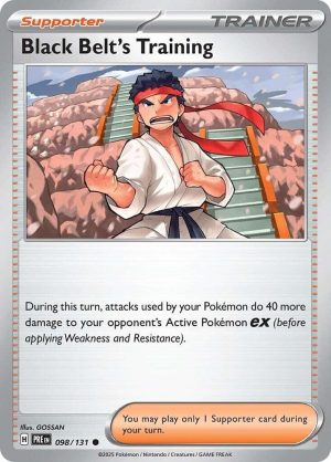 Black Belt's Training - 098/131: Prismatic Evolutions
