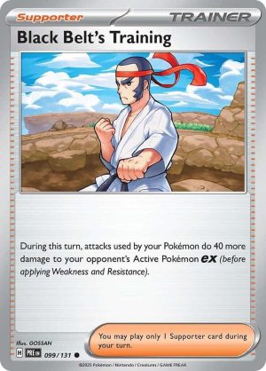 Black Belt's Training - 099/131: Prismatic Evolutions