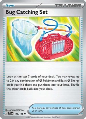 Bug Catching Set - 102/131: Prismatic Evolutions
