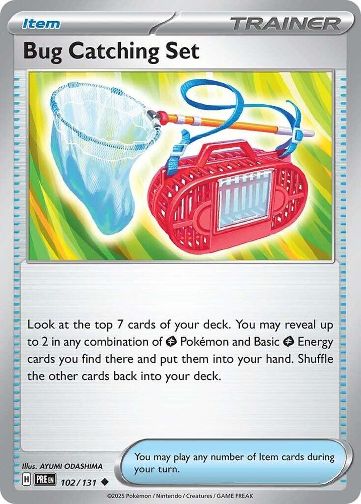 Bug Catching Set - 102/131: Prismatic Evolutions