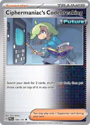 Ciphermaniac's Codebreaking - 104/131: Prismatic Evolutions