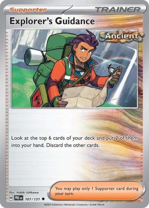 Explorer's Guidance - 107/131: Prismatic Evolutions