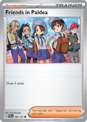 Friends in Paldea - 109/131: Prismatic Evolutions