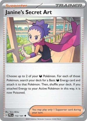 Janine's Secret Art - 112/131: Prismatic Evolutions