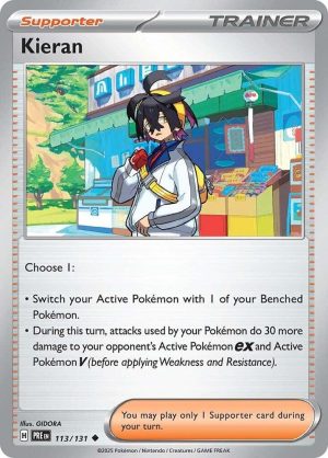 Kieran - 113/131: Prismatic Evolutions