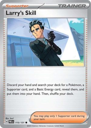 Larry's Skill - 115/131: Prismatic Evolutions