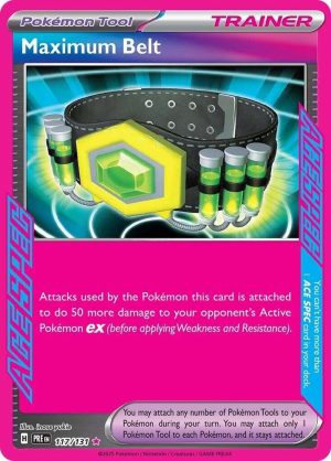 Maximum Belt - 117/131: Prismatic Evolutions
