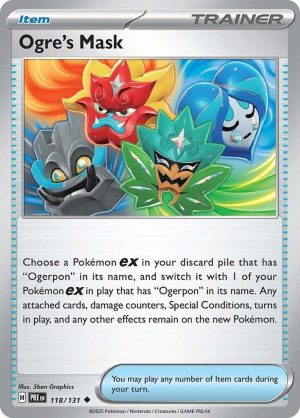 Ogre's Mask - 118/131: SV: Prismatic Evolutions