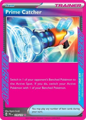 Prime Catcher - 119/131: Prismatic Evolutions