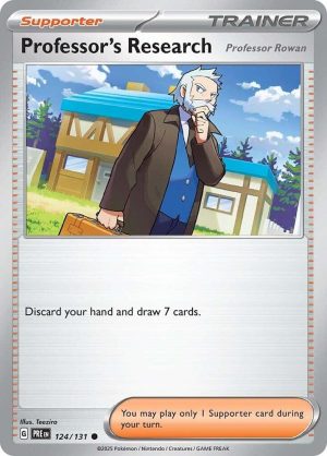 Professor's Research [Professor Rowan] - 124/131: Prismatic Evolutions