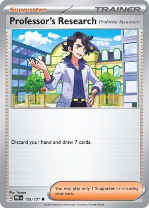 Professor's Research [Professor Sycamore] - 125/131: Prismatic Evolutions