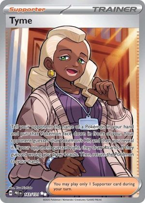 Tyme – 143/131: Prismatic Evolutions