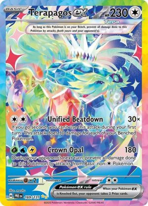 Terapagos ex – 169/131: Prismatic Evolutions