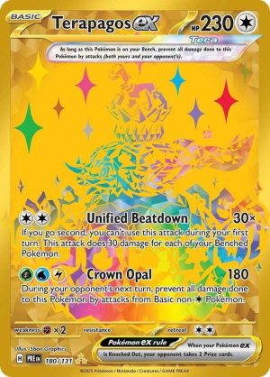 Terapagos ex – 180/131: Prismatic Evolutions