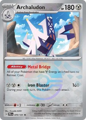 Archaludon (Poke Ball Pattern) - 070/131: Prismatic Evolutions