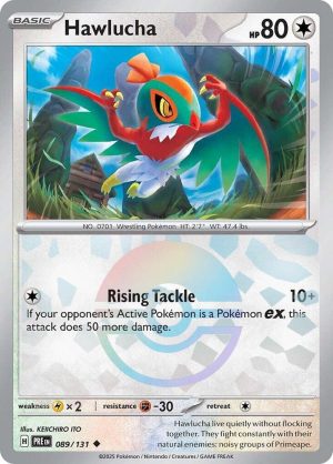 Hawlucha (Poke Ball Pattern) - 089/131: Prismatic Evolutions
