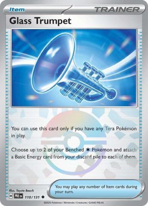 Glass Trumpet (Poke Ball Pattern) - 110/131: Prismatic Evolutions