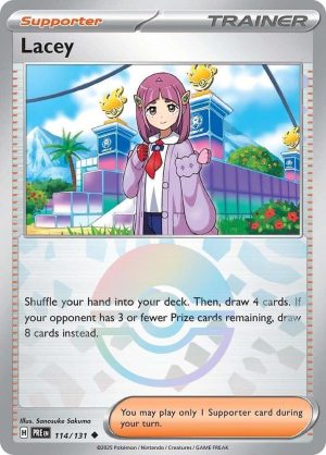 Lacey (Poke Ball Pattern) - 114/131: Prismatic Evolutions
