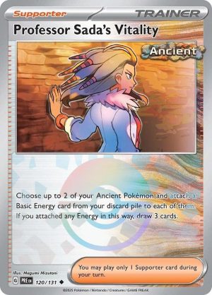 Professor Sada's Vitality (Poke Ball Pattern) - 120/131: Prismatic Evolutions