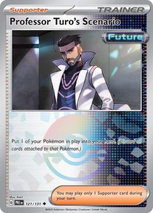 Professor Turo's Scenario (Poke Ball Pattern) - 121/131: Prismatic Evolutions