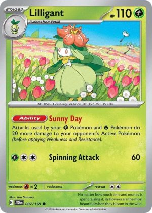 Lilligant - 007/159: Journey Together