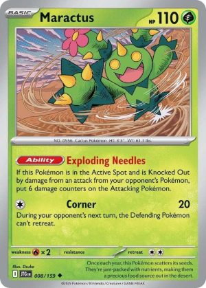 Maractus - 008/159: Journey Together