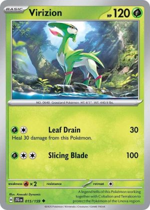 Virizion - 015/159: Journey Together