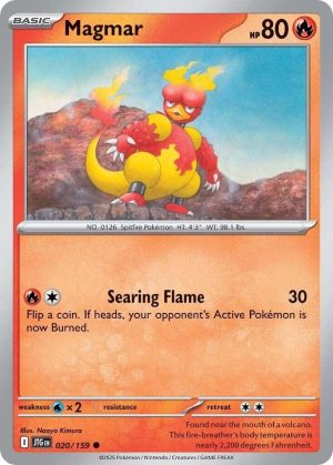 Magmar – 020/159: Journey Together