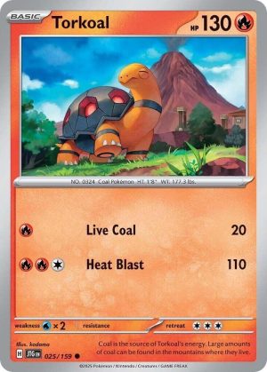 Torkoal - 025/159: Journey Together