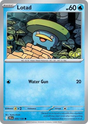 Lotad - 035/159: Journey Together