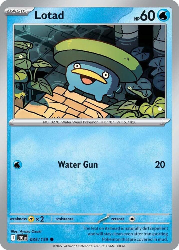 Lotad - 035/159: Journey Together