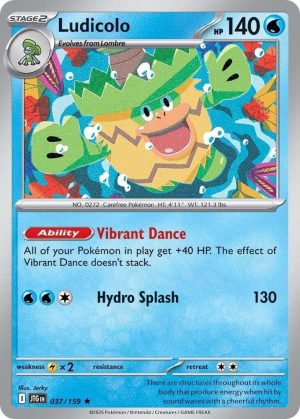 Ludicolo - 037/159: Journey Together