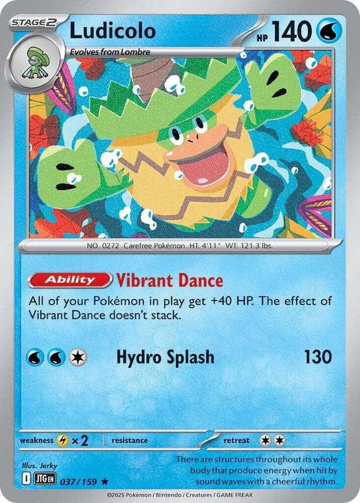 Ludicolo - 037/159: Journey Together