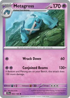 Metagross – 063/159: Journey Together